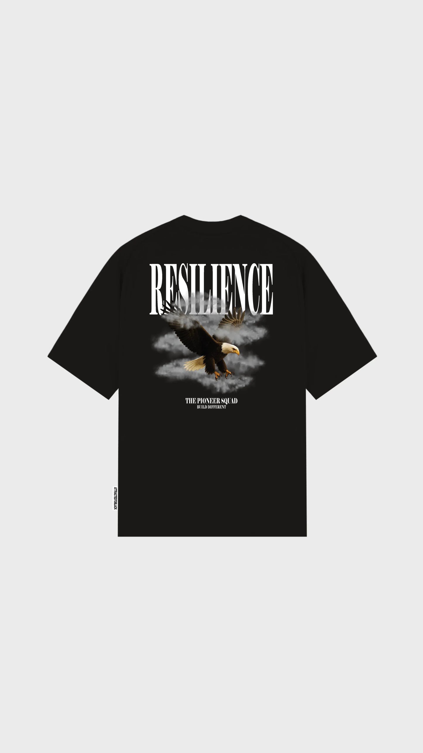 The Adaptability Oversized Tee - Attractedtoblack