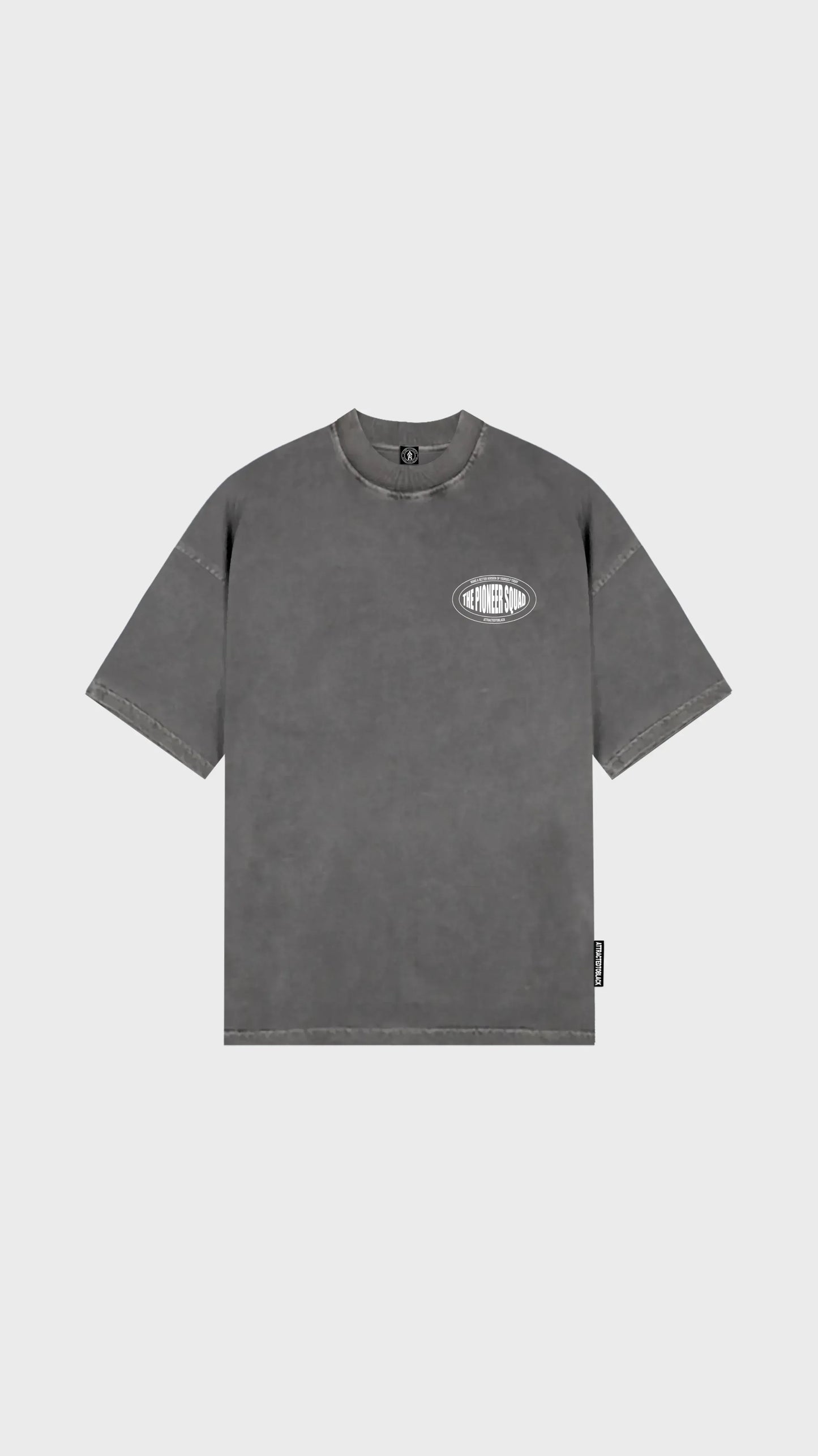 The Adaptability Oversized Tee - Attractedtoblack