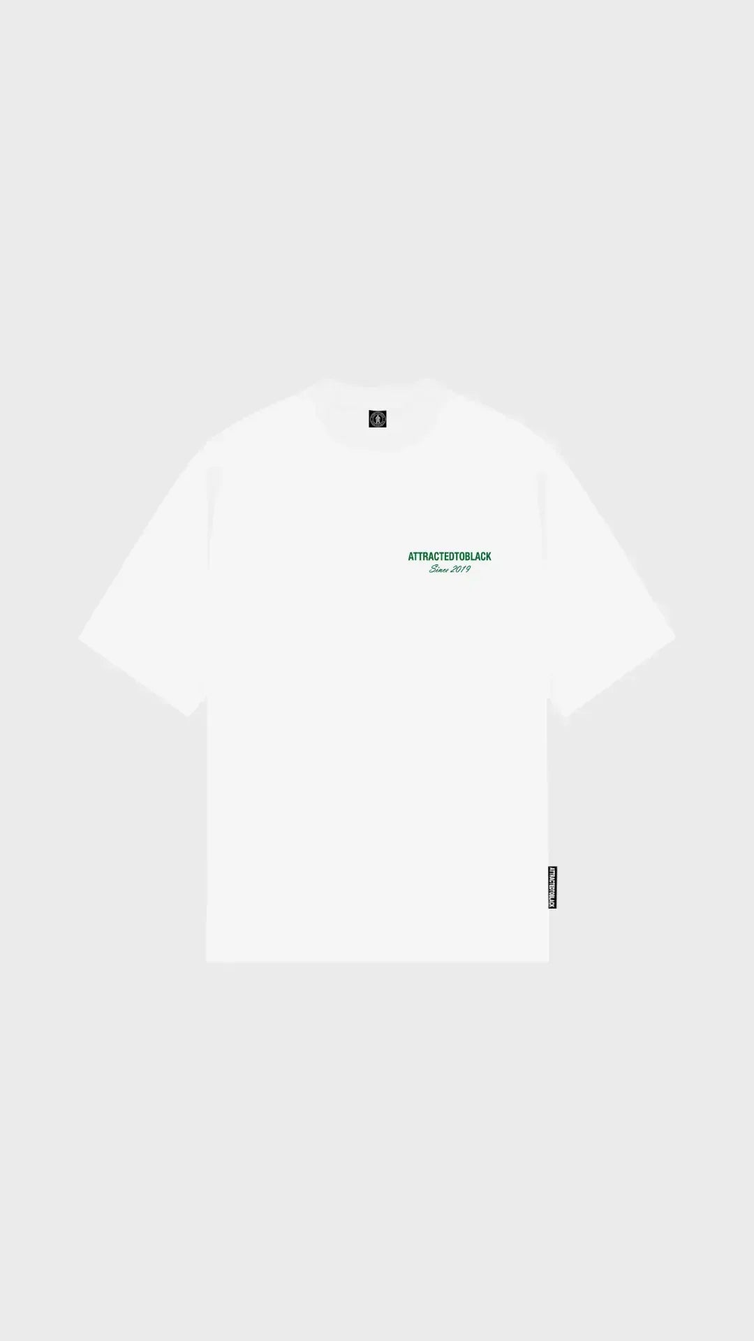 The Reflective Oversized Tee - Attractedtoblack