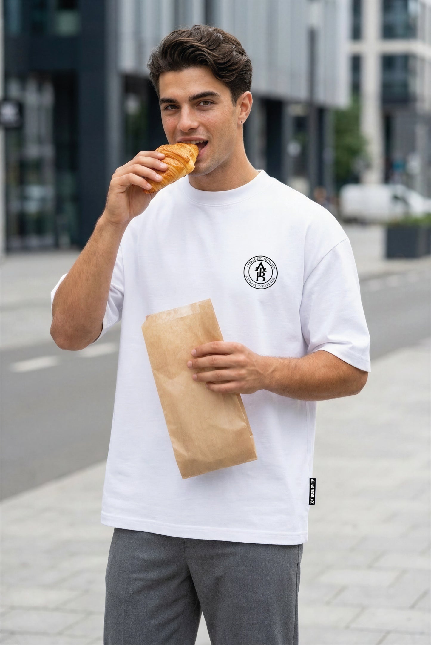 The Worth Oversized Tee - Attractedtoblack