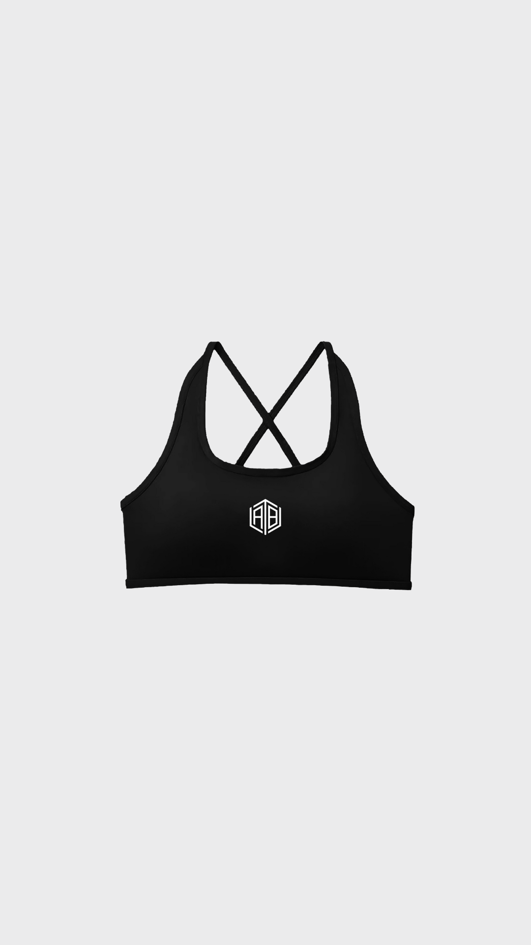 The Everyday Sports Bra - Attractedtoblack