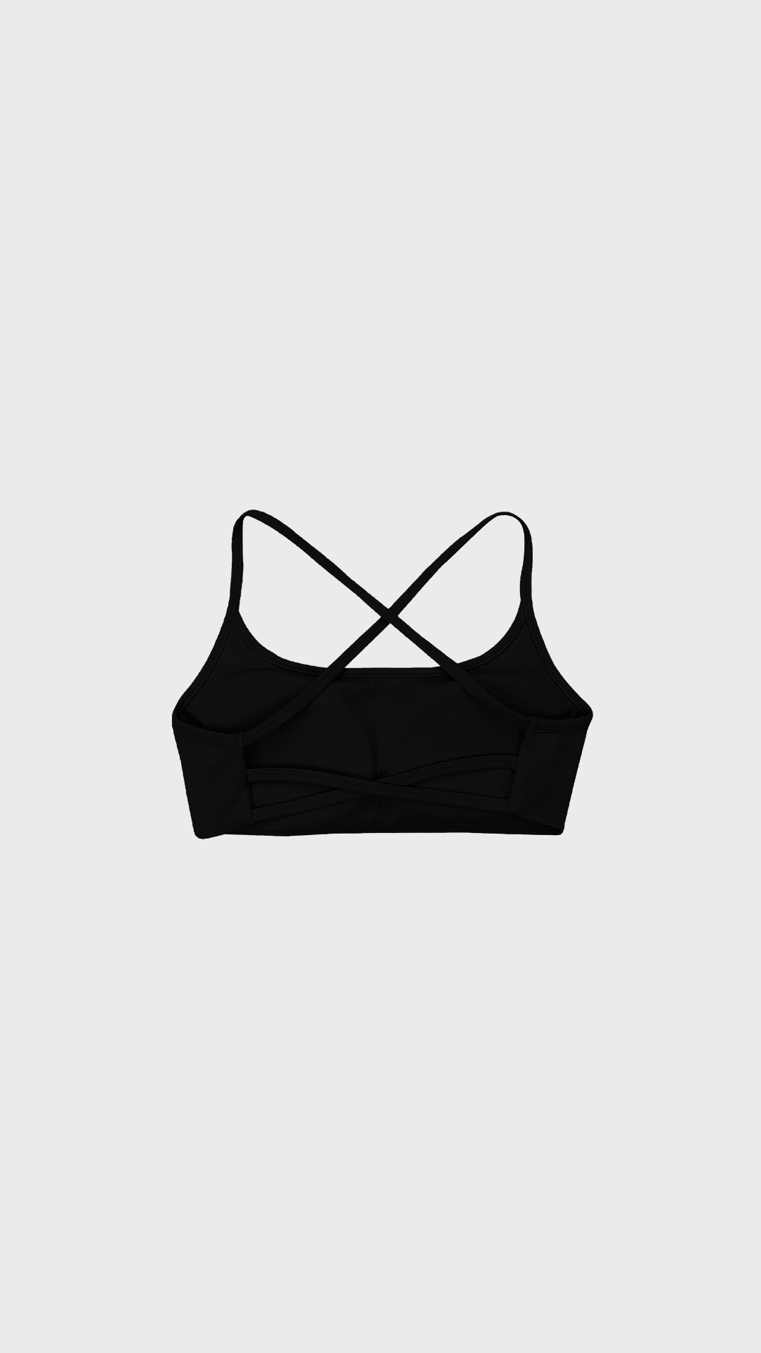 The Everyday Sports Bra - Attractedtoblack