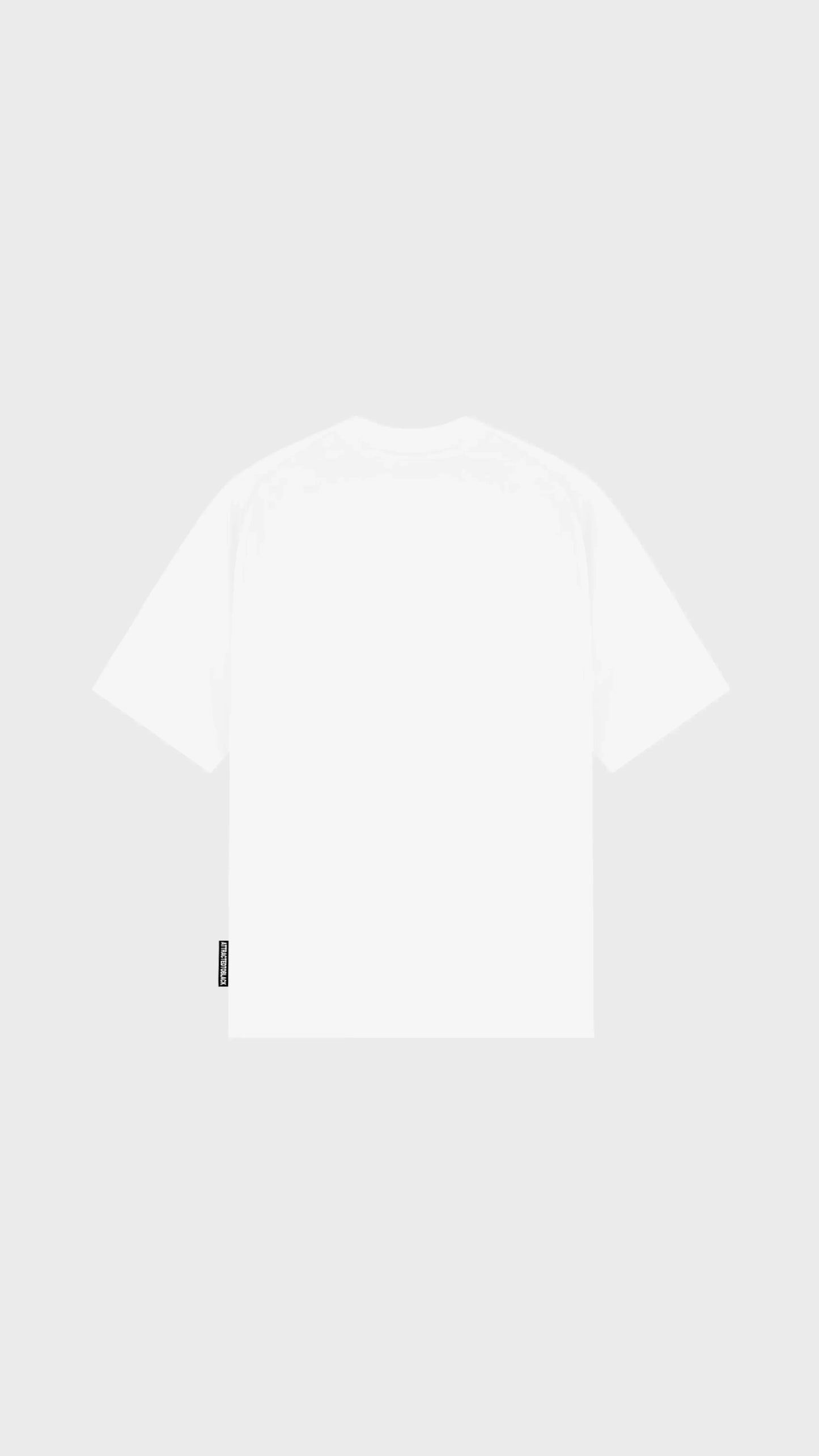 The Sketch Line Oversized Tee - Attractedtoblack