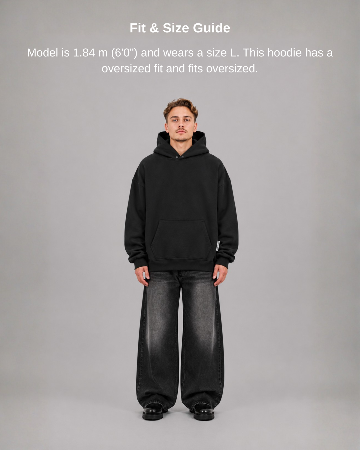 La sudadera con capucha Relevation