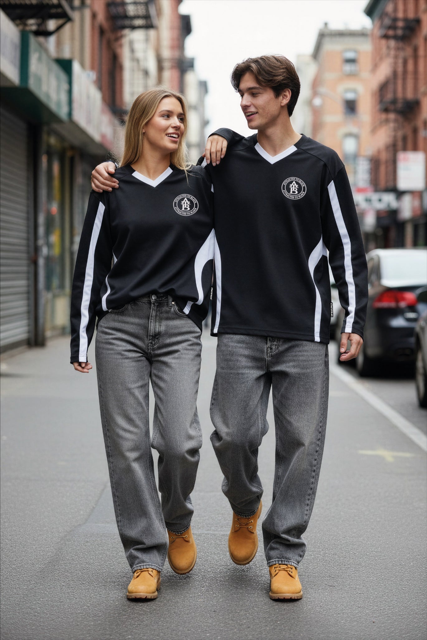 The Evolving Longsleeve - Attractedtoblack