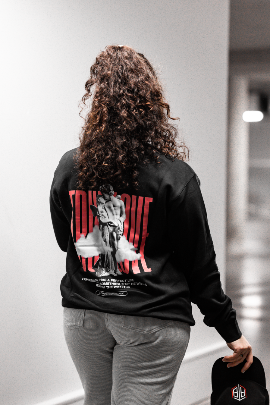 The Settled Crewneck - Attractedtoblack