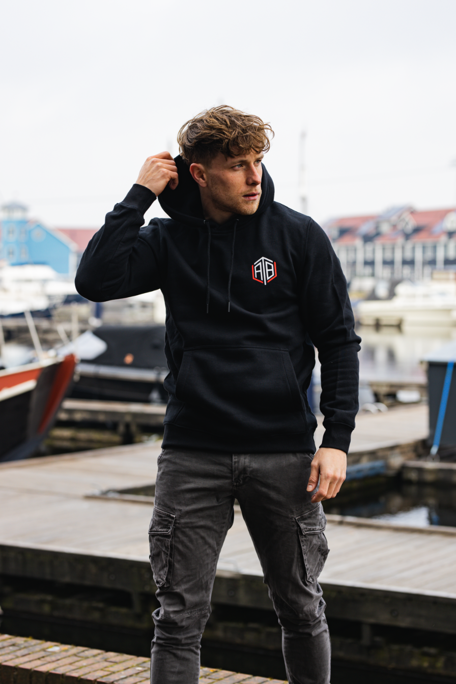 The Lover Hoodie - Attractedtoblack
