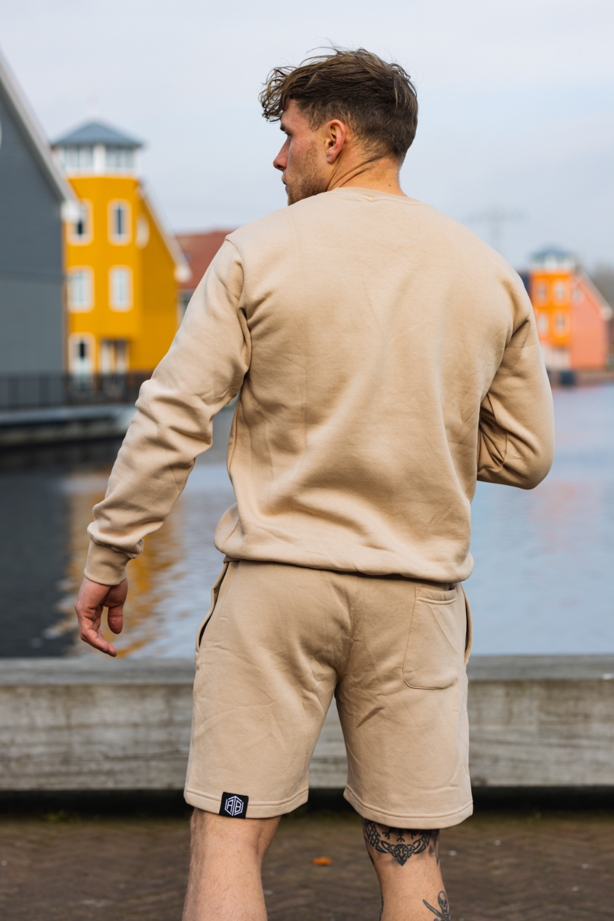 The Artic Shorts Sand - Attractedtoblack