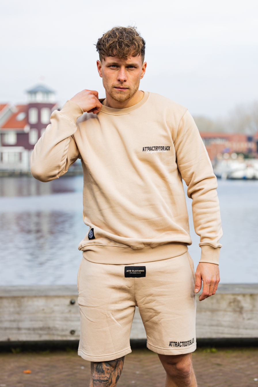 The Artic Shorts Sand - Attractedtoblack