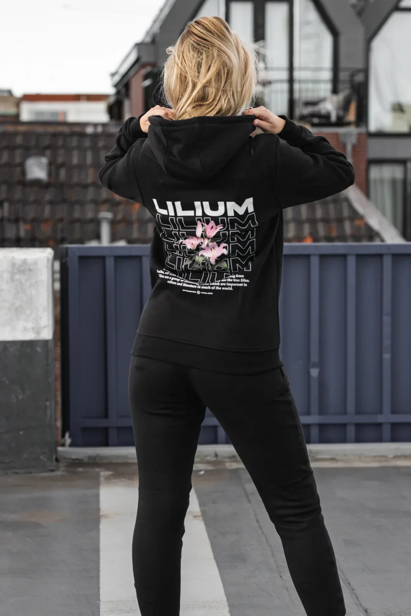 The Vine Regular Hoodie - Attractedtoblack