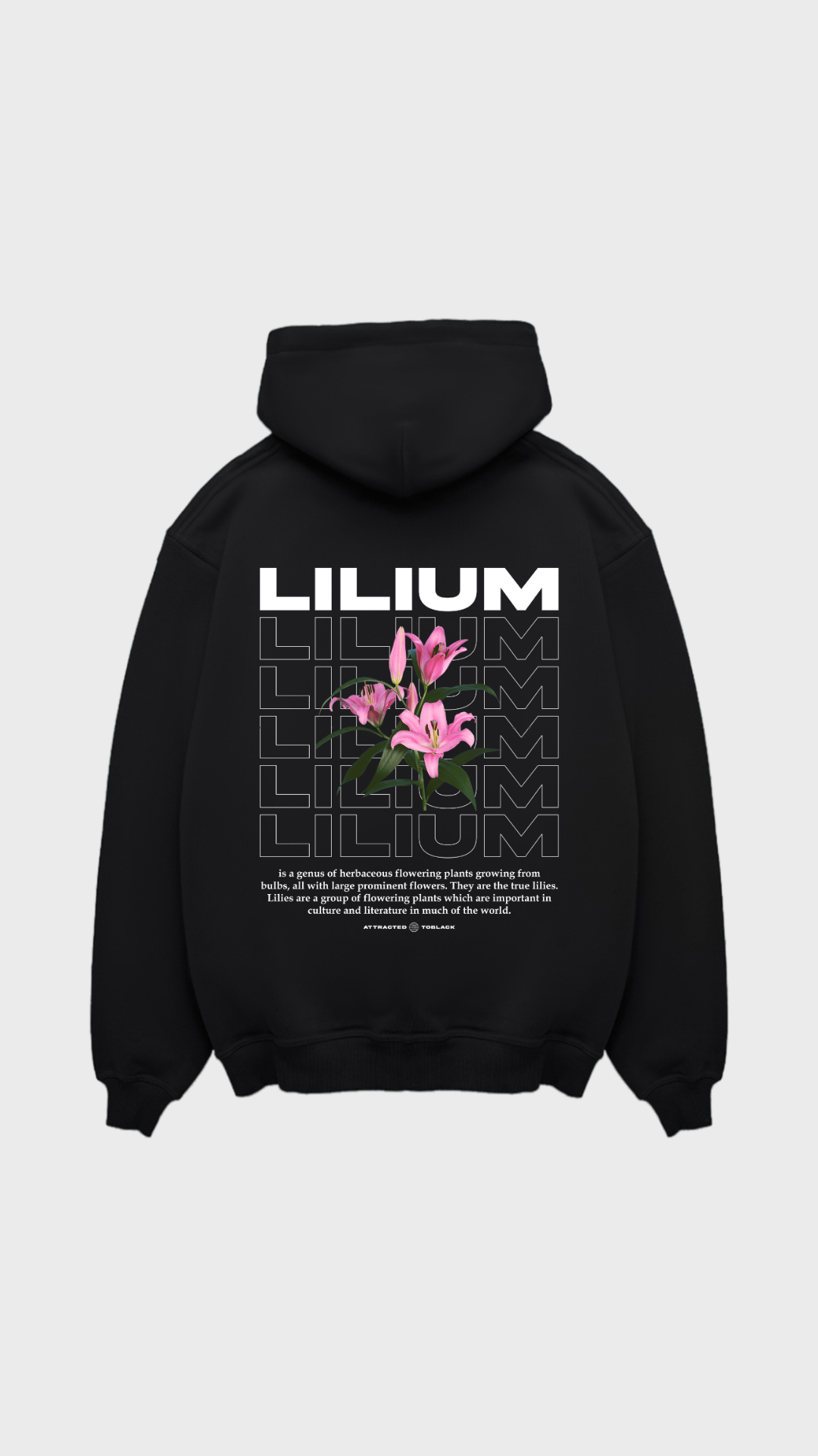 Rose 2025 amour hoodie