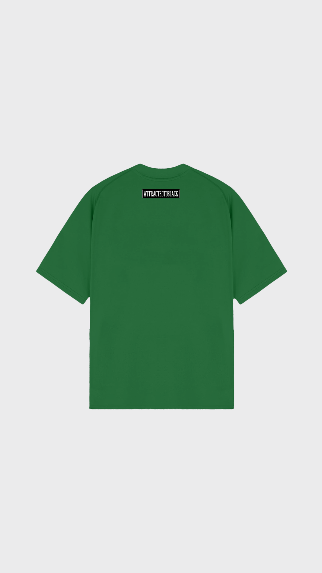 The Core Oversized Tee - Attractedtoblack