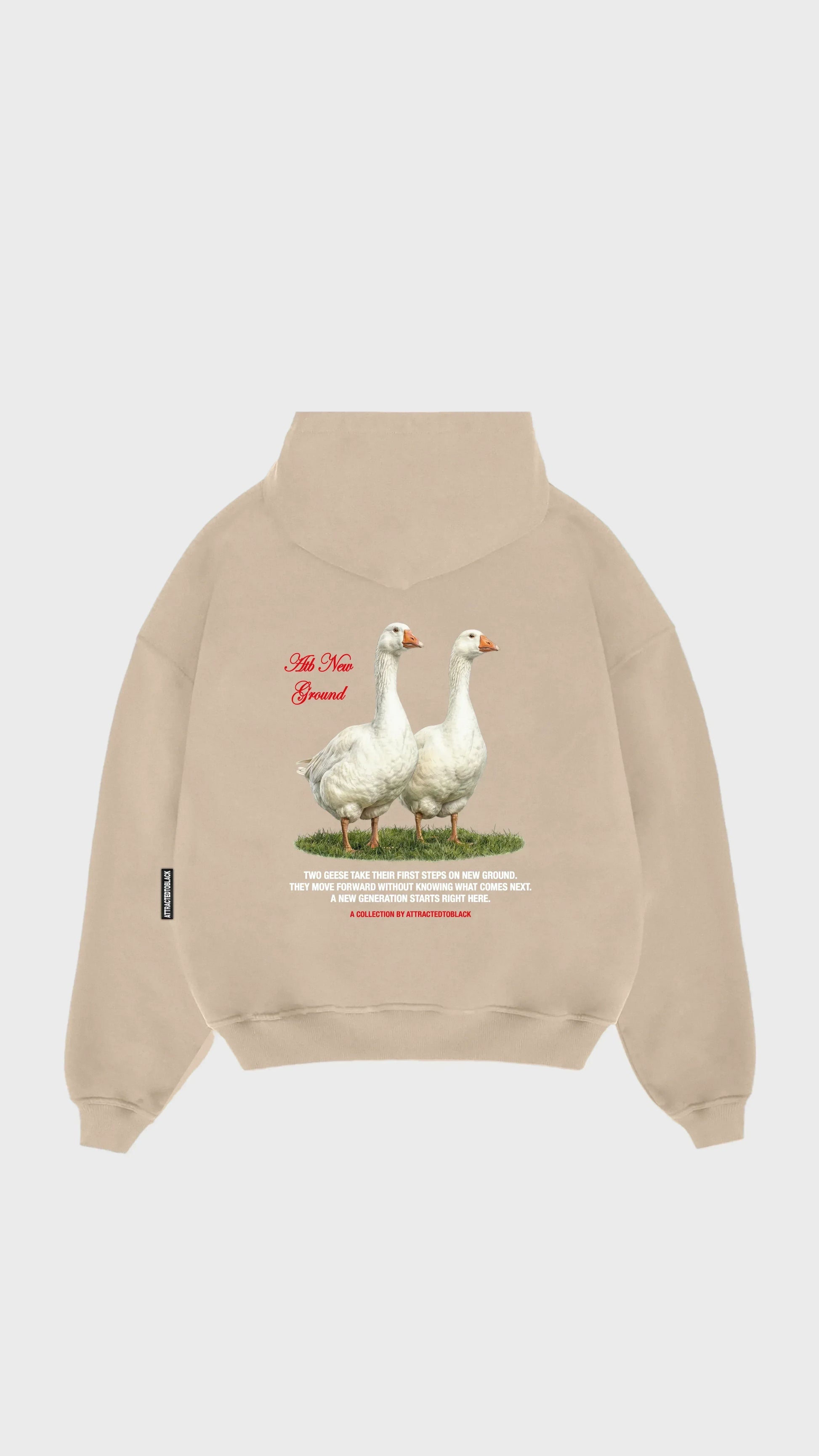 The New Generation Hoodie - Attractedtoblack