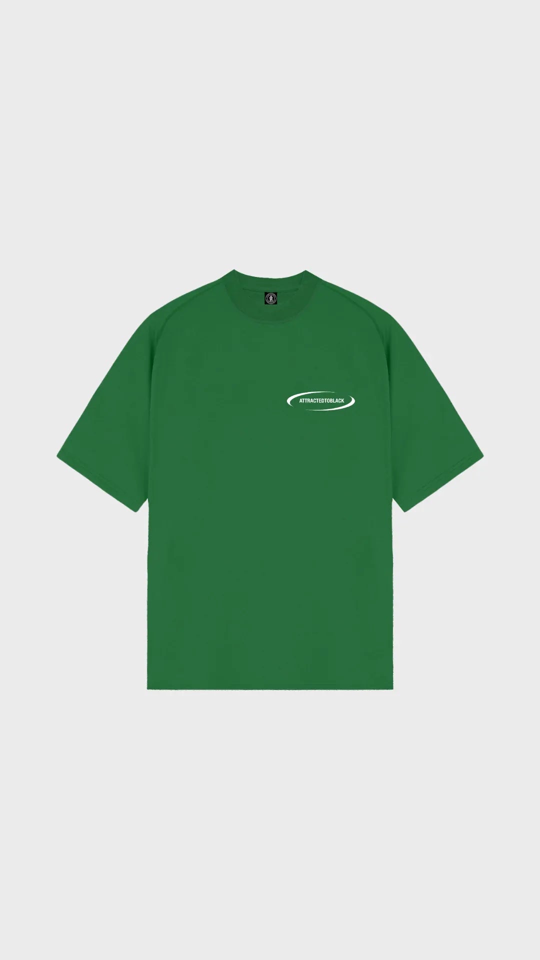 The Perspective Oversized Tee - Attractedtoblack