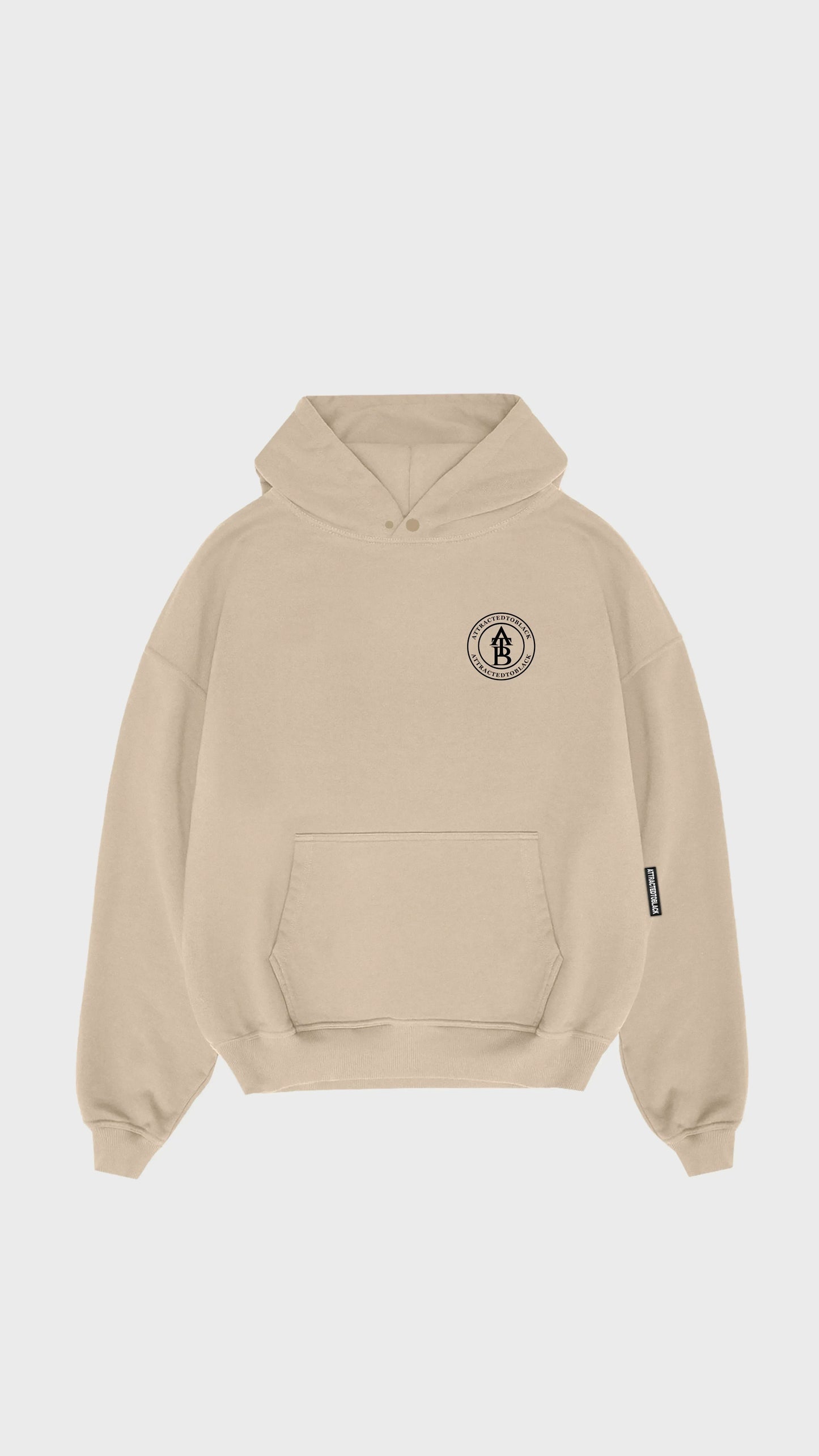 The Form Hoodie - Attractedtoblack