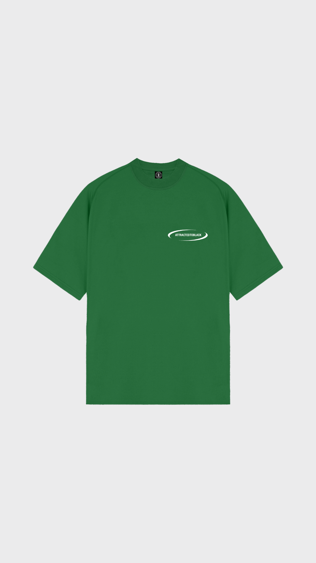The Outlook Oversized Tee - Attractedtoblack