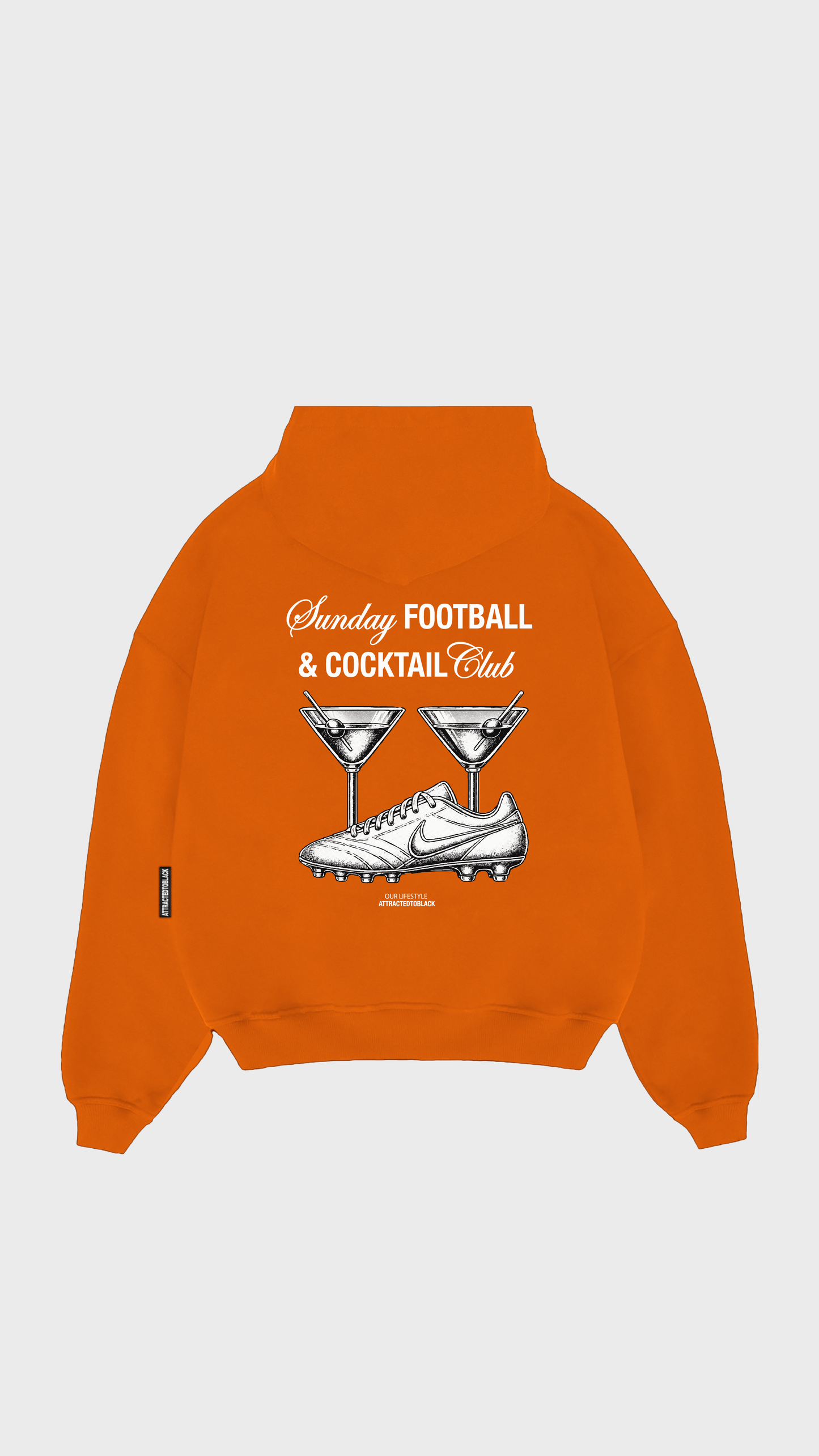 The Football & Cocktail Hoodie