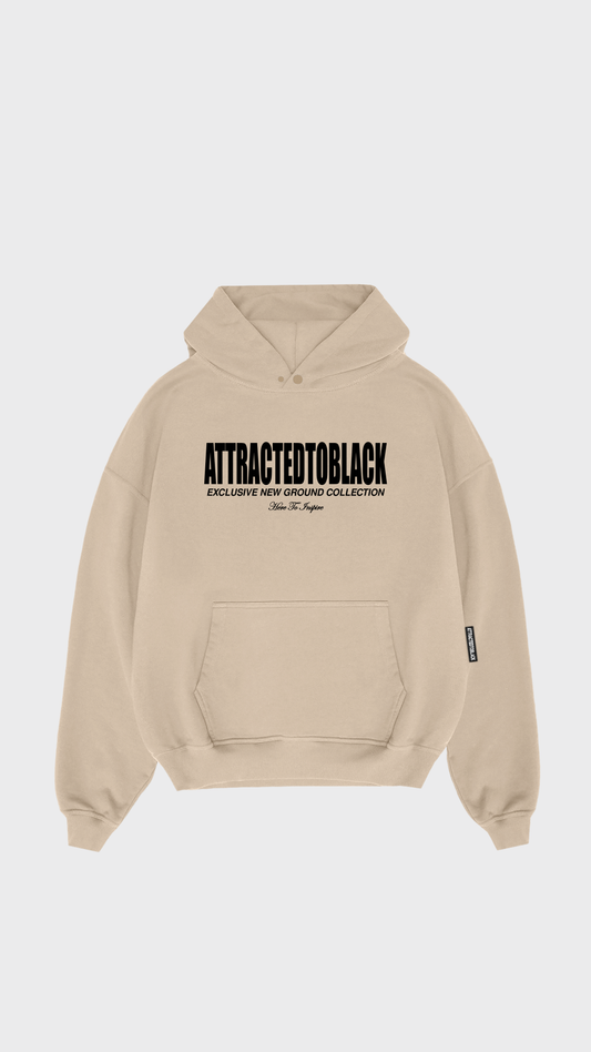 The Ground Chest Hoodie - Attractedtoblack