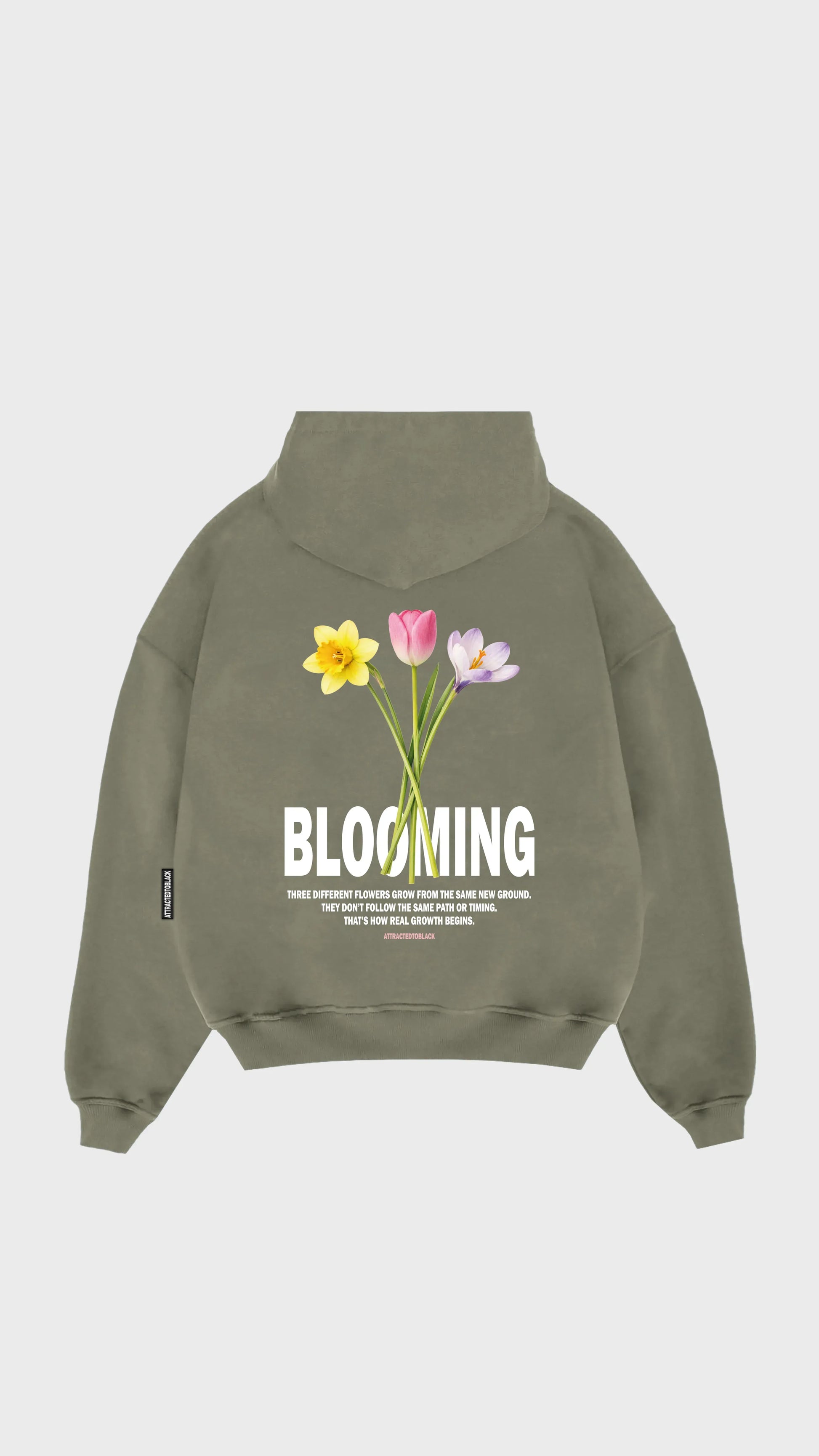 The Growing Hoodie - Attractedtoblack