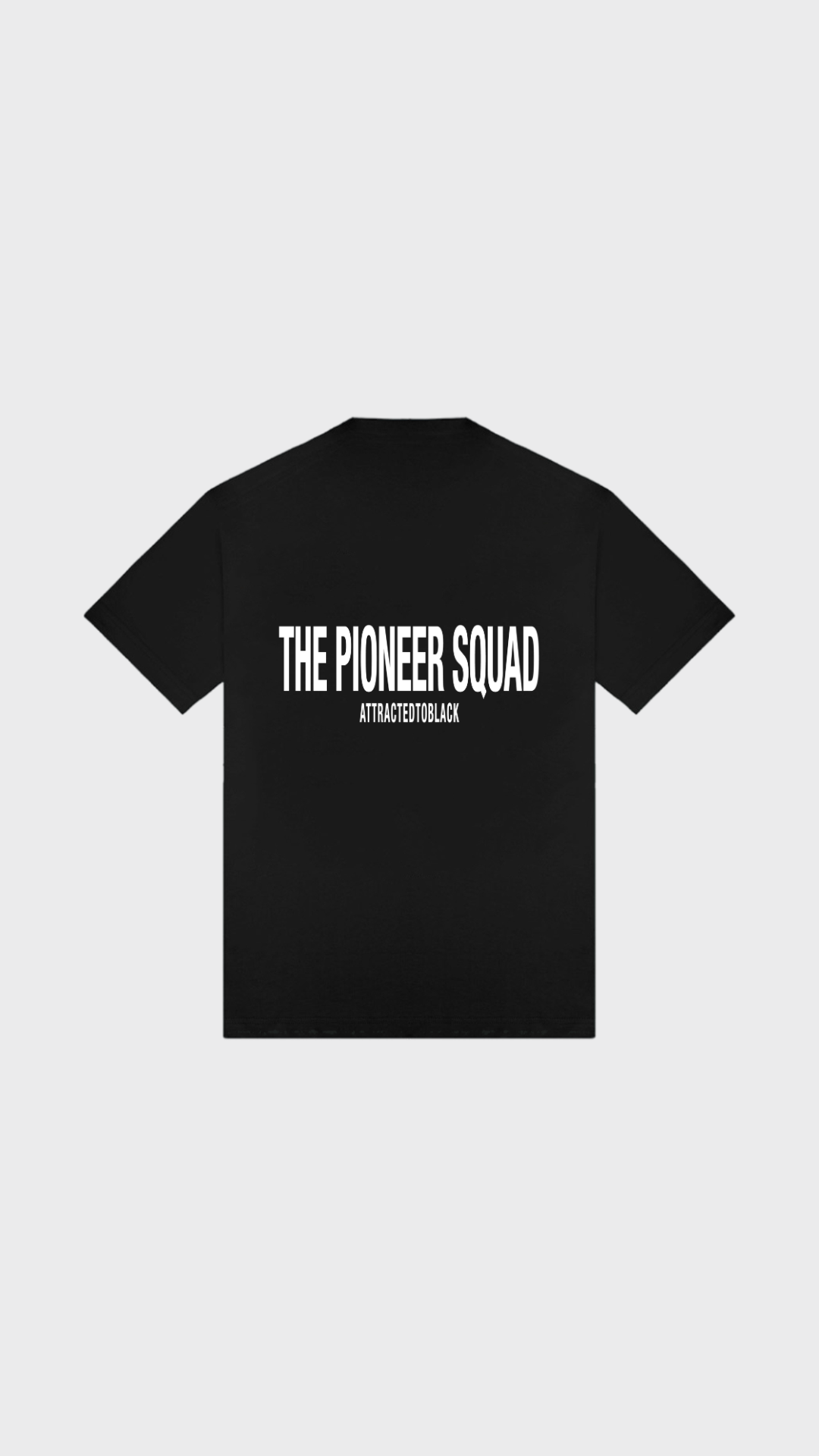 The Involved Tee - Attractedtoblack