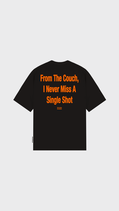 The Couch Oversized Tee - Attractedtoblack