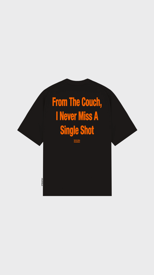 The Couch Oversized Tee - Attractedtoblack