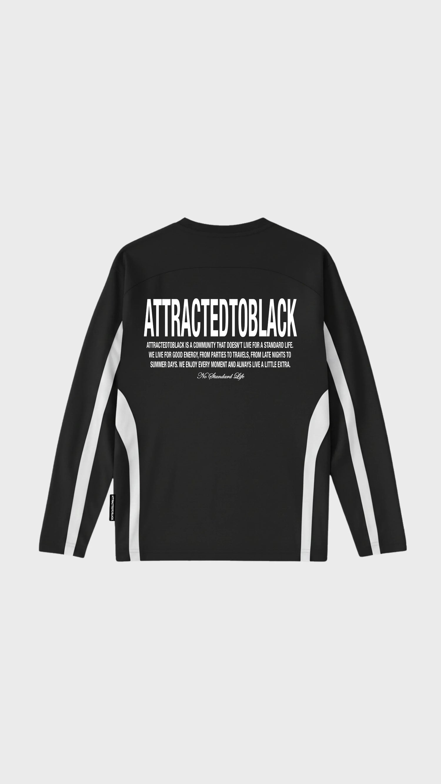The Not Standard Longsleeve - Attractedtoblack