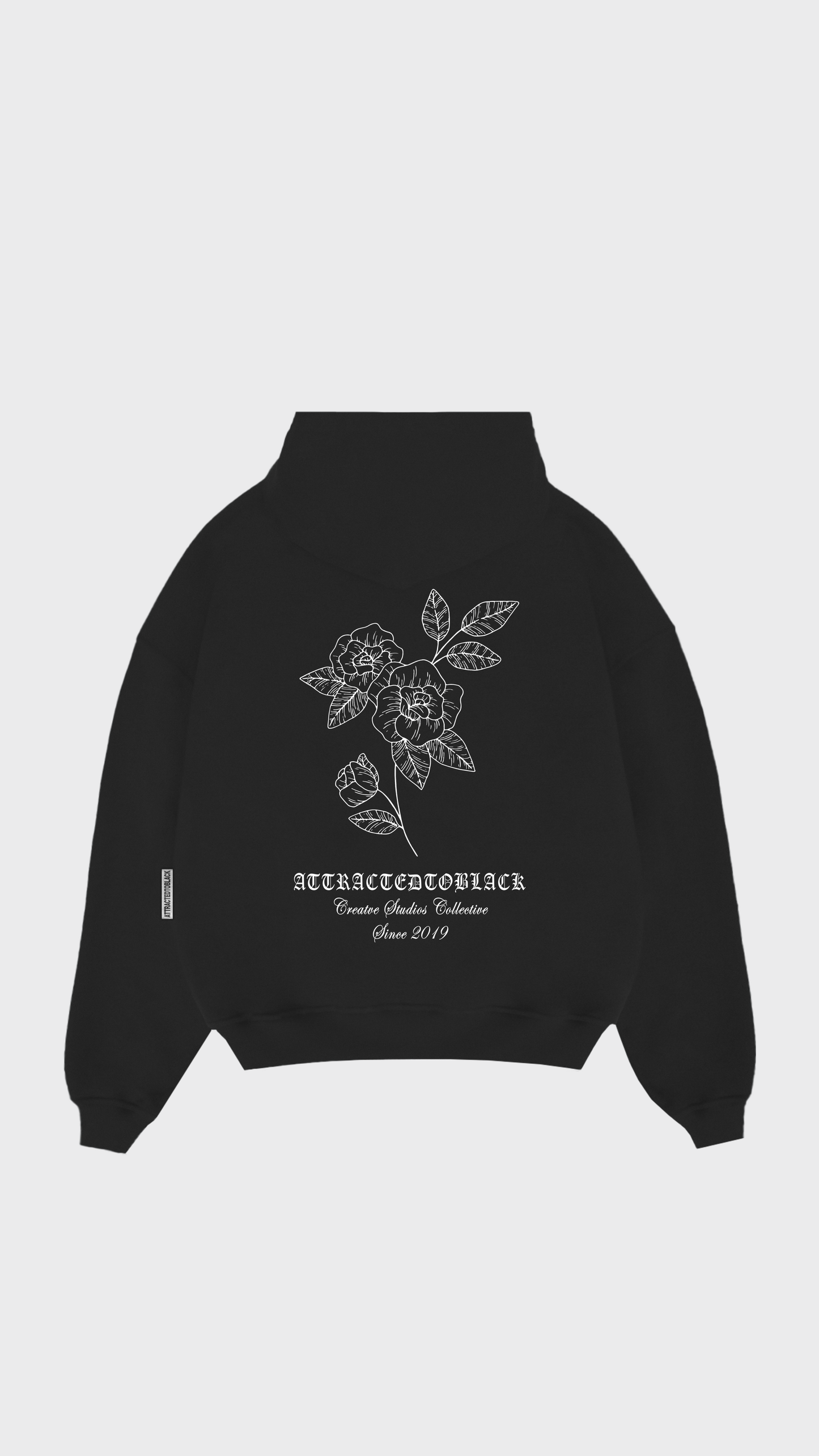 La sudadera con capucha del espacio creativo