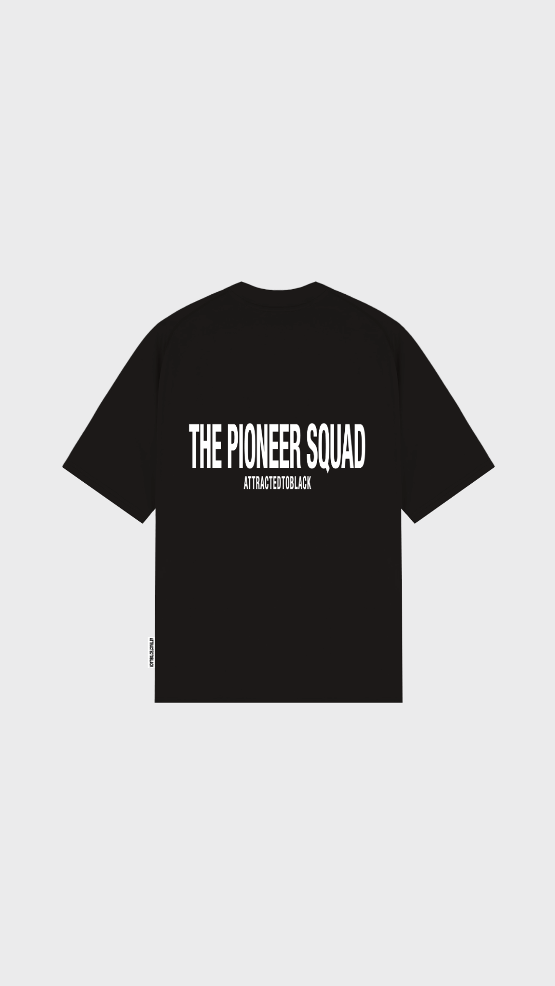 The Involved Oversized Tee - Attractedtoblack