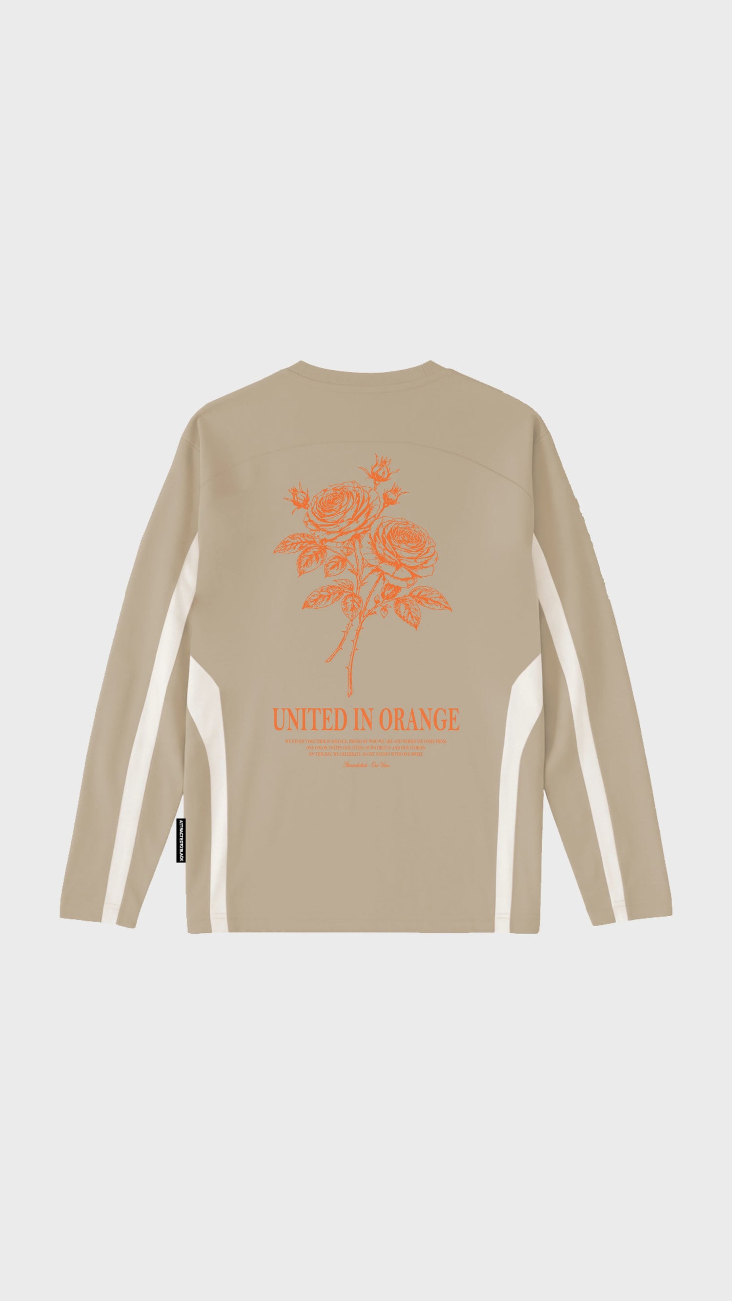 The In Orange Longsleeve - Attractedtoblack