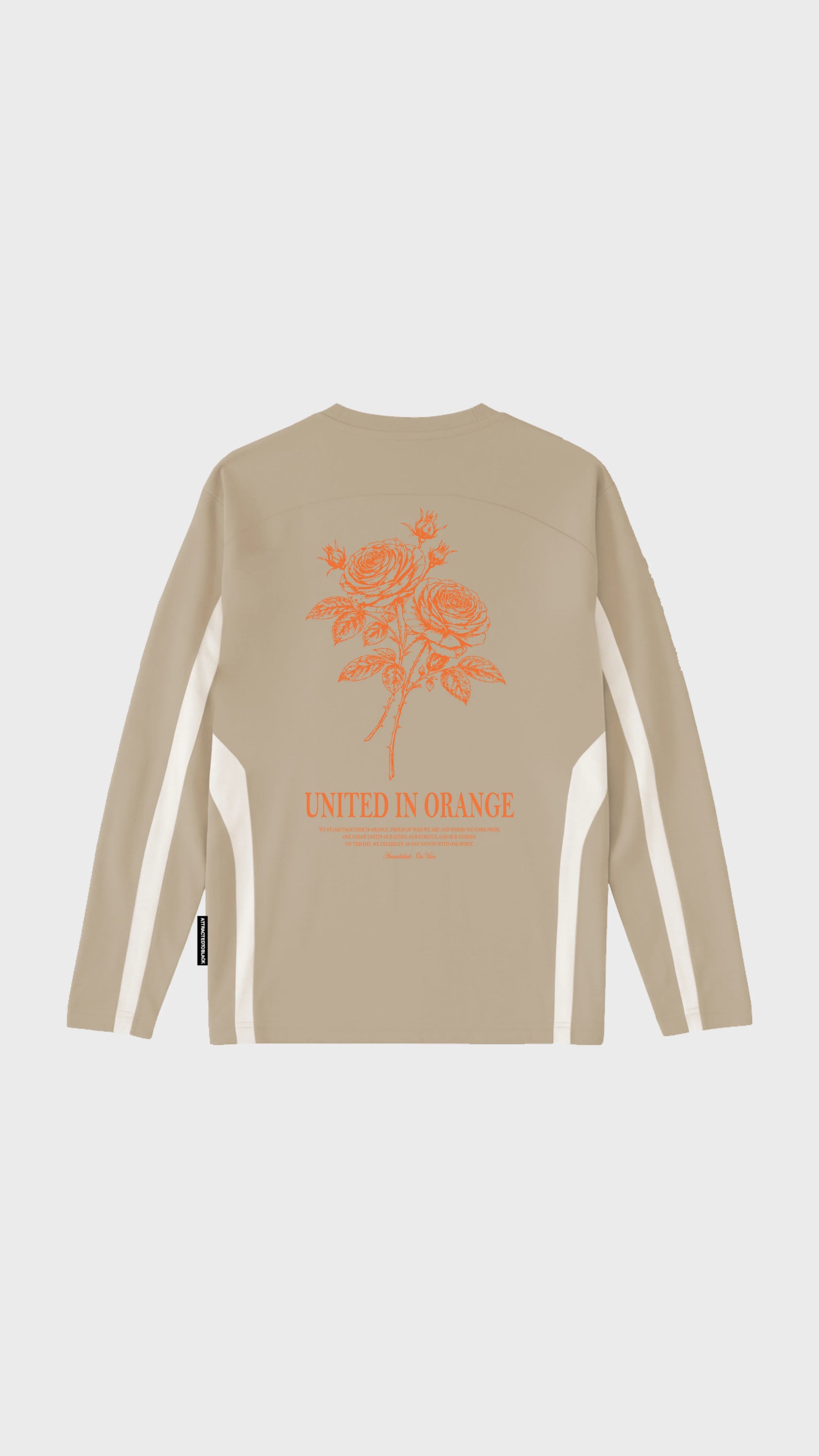 The In Orange Longsleeve - Attractedtoblack