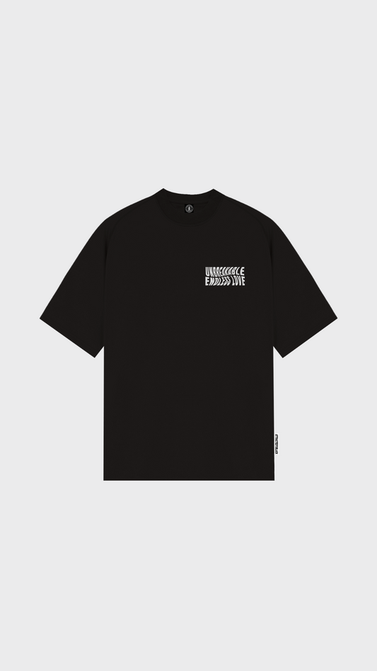 The Noble Oversized Wings Tee - Attractedtoblack