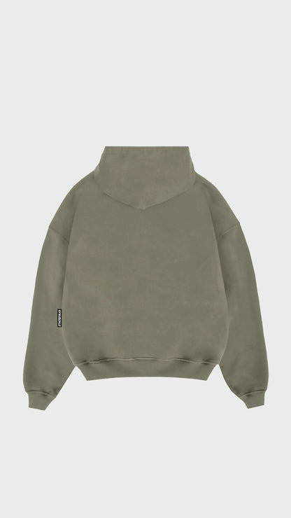 The Ground Chest Hoodie - Attractedtoblack