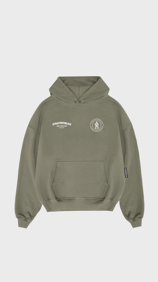 The New Ground Curve Hoodie - Attractedtoblack
