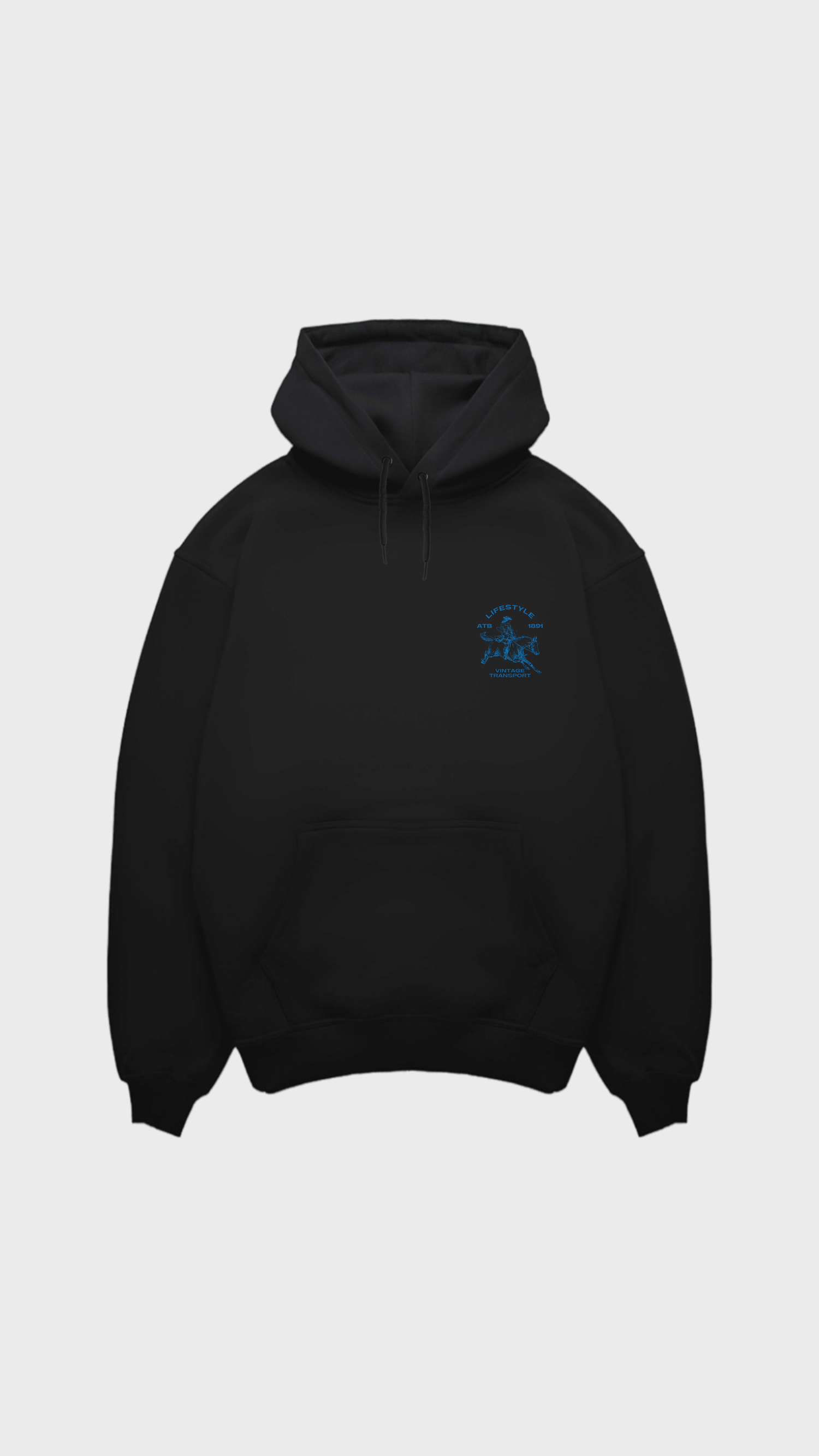The Classic Vibes Regular Hoodie