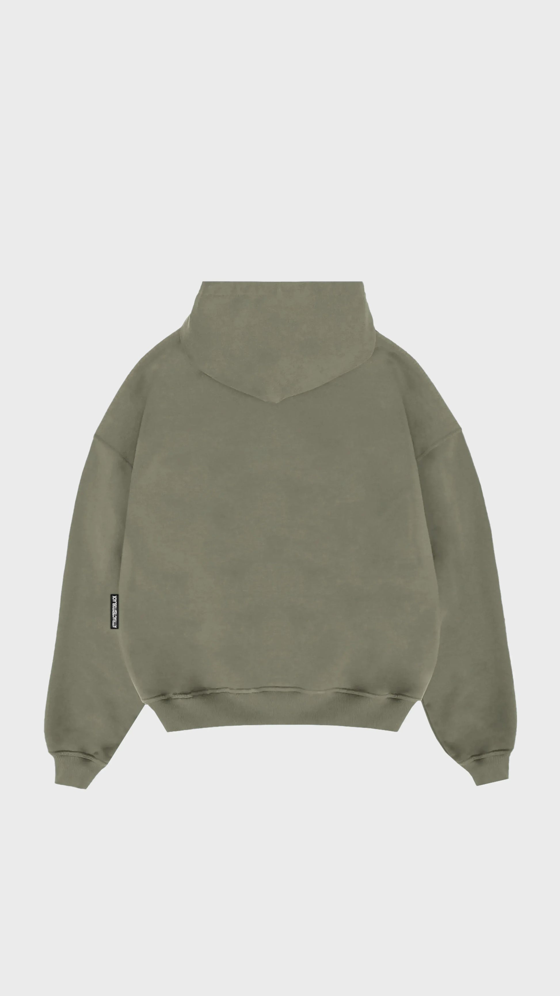 The Fresh Start Curve Hoodie - Attractedtoblack