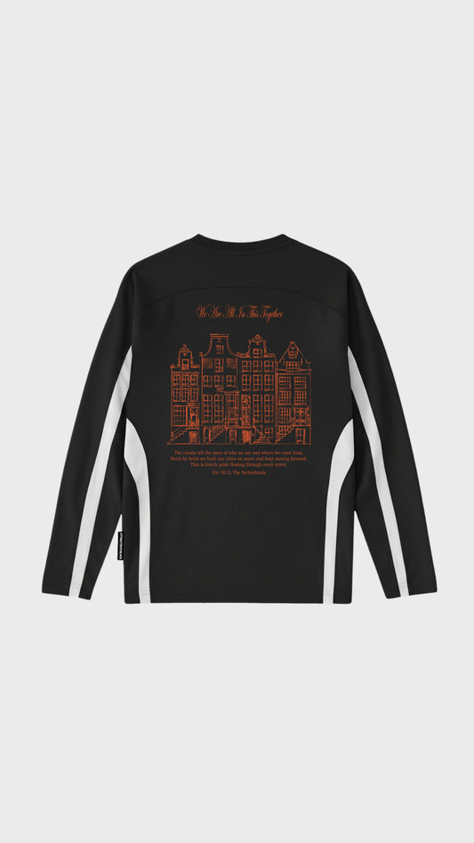 The Canals Longsleeve - Attractedtoblack