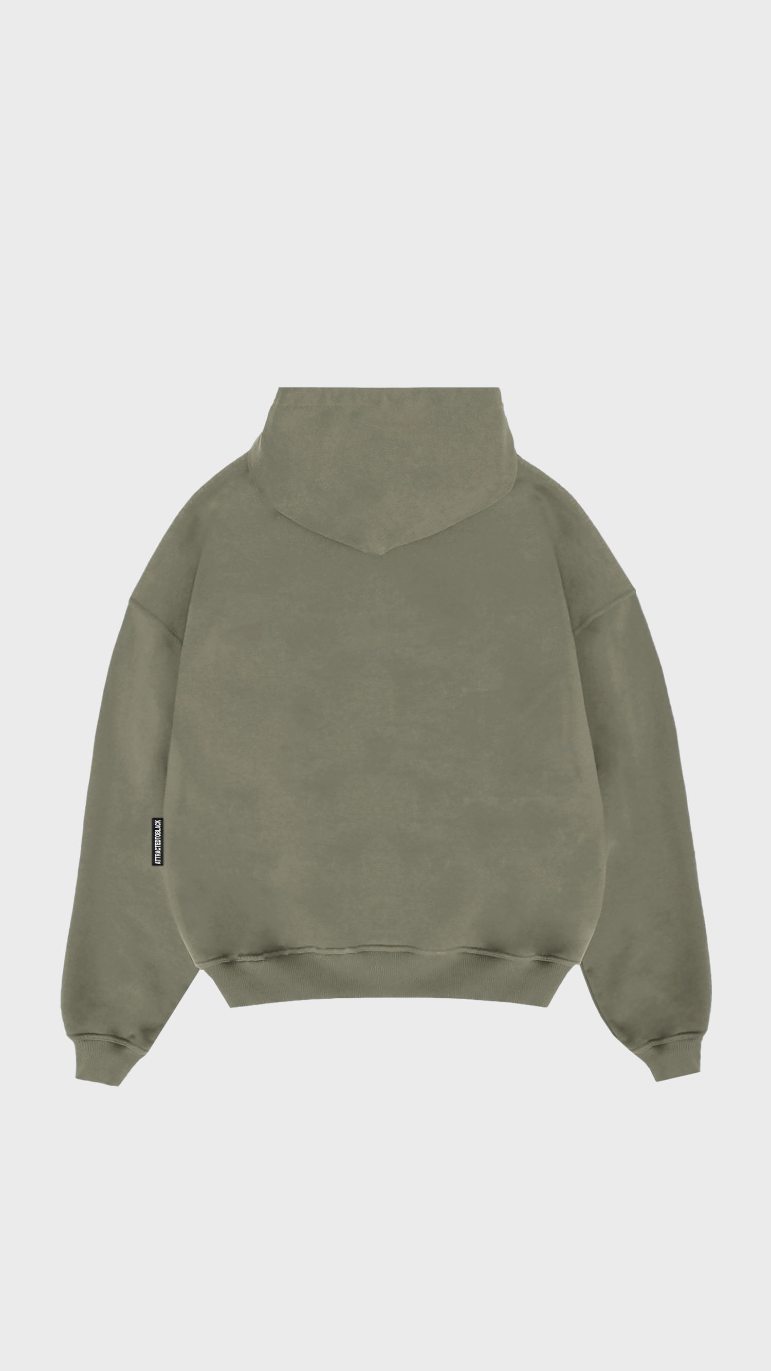 The New Ground Curve Hoodie - Attractedtoblack