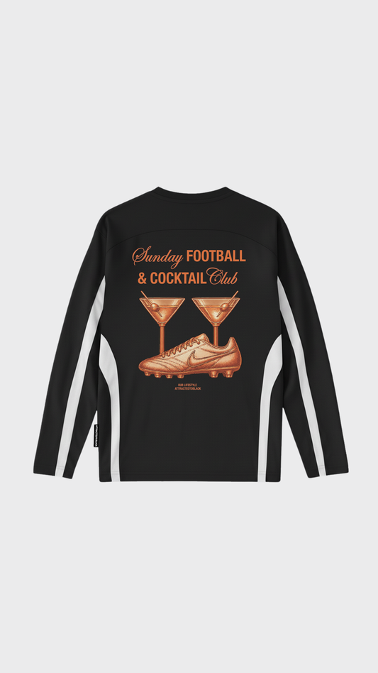 The Football & Cocktail Longsleeve