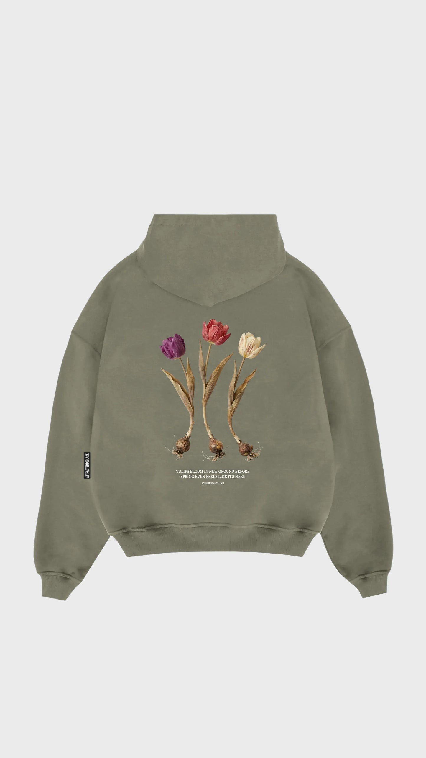 The Form Hoodie - Attractedtoblack