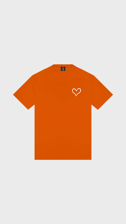 The Heart Tee - Attractedtoblack
