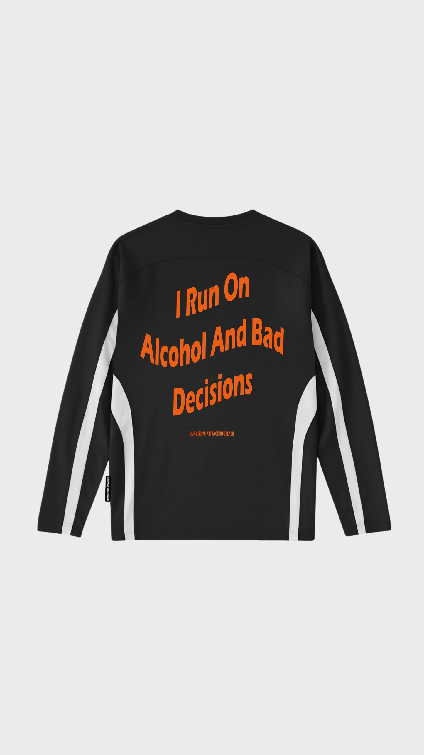 The Run Longsleeve - Attractedtoblack