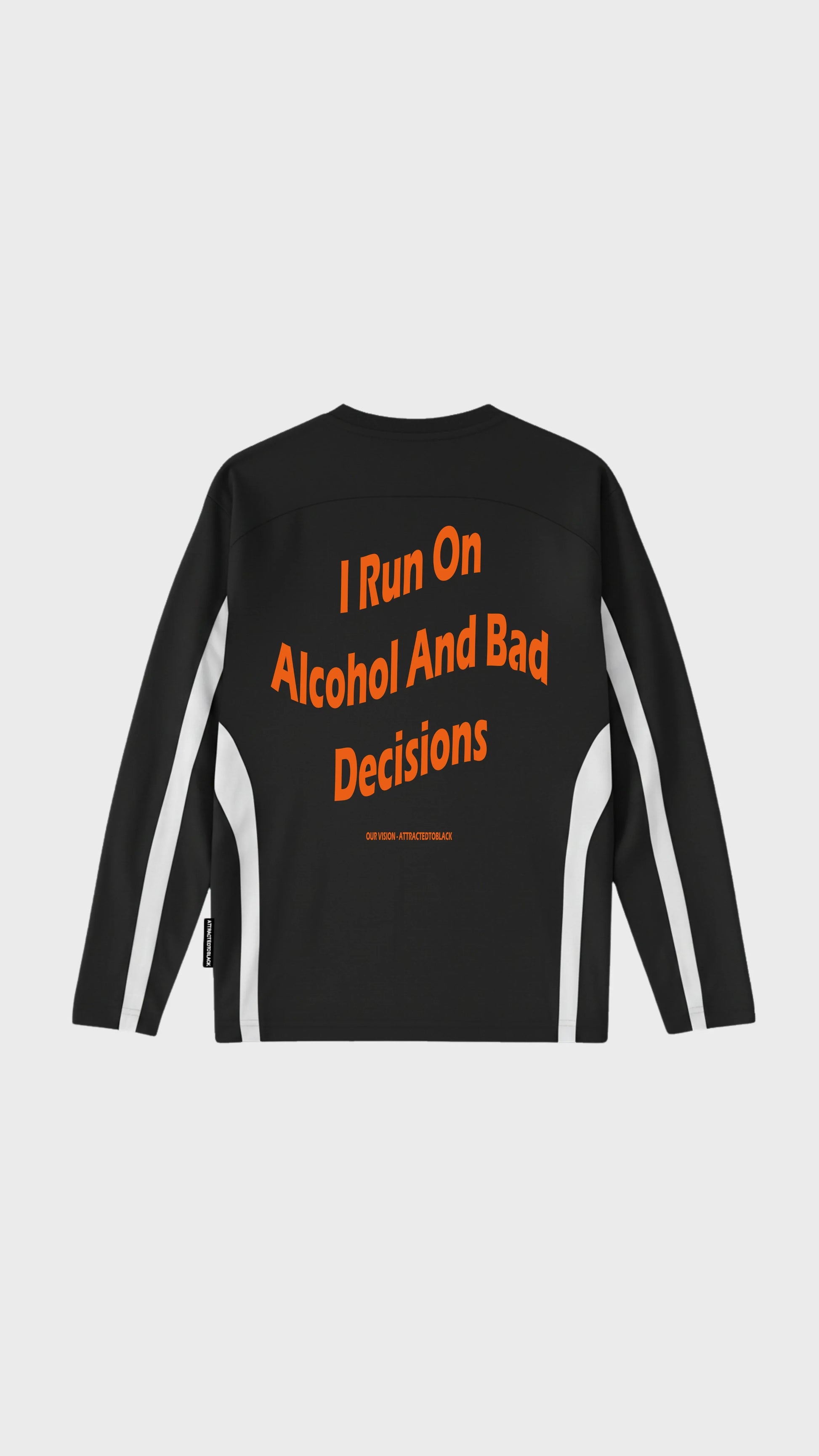 The Run Longsleeve - Attractedtoblack
