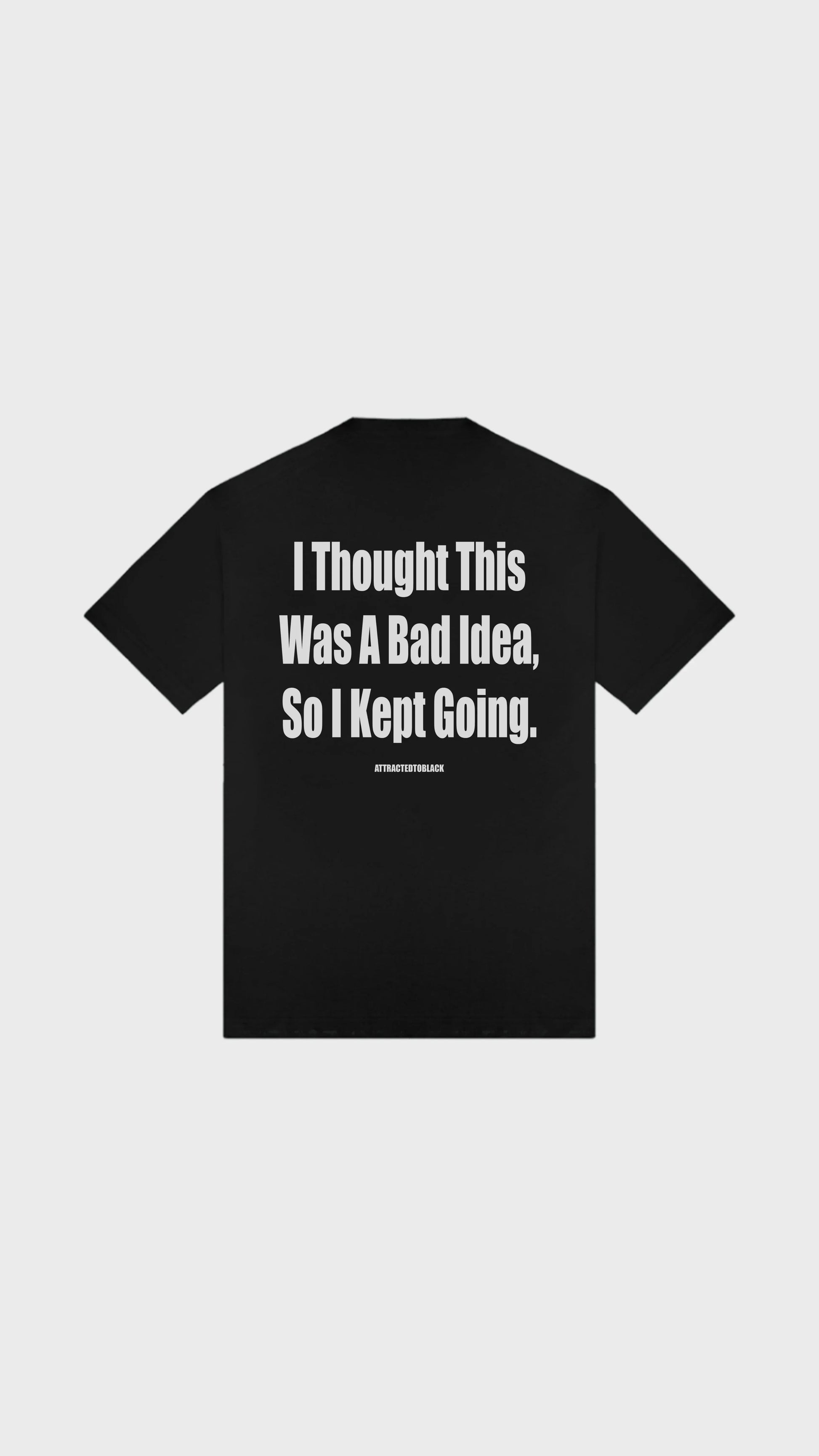 The Wrong Choice Tee - Attractedtoblack