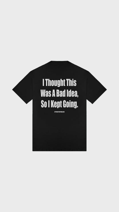 The Wrong Choice Tee - Attractedtoblack