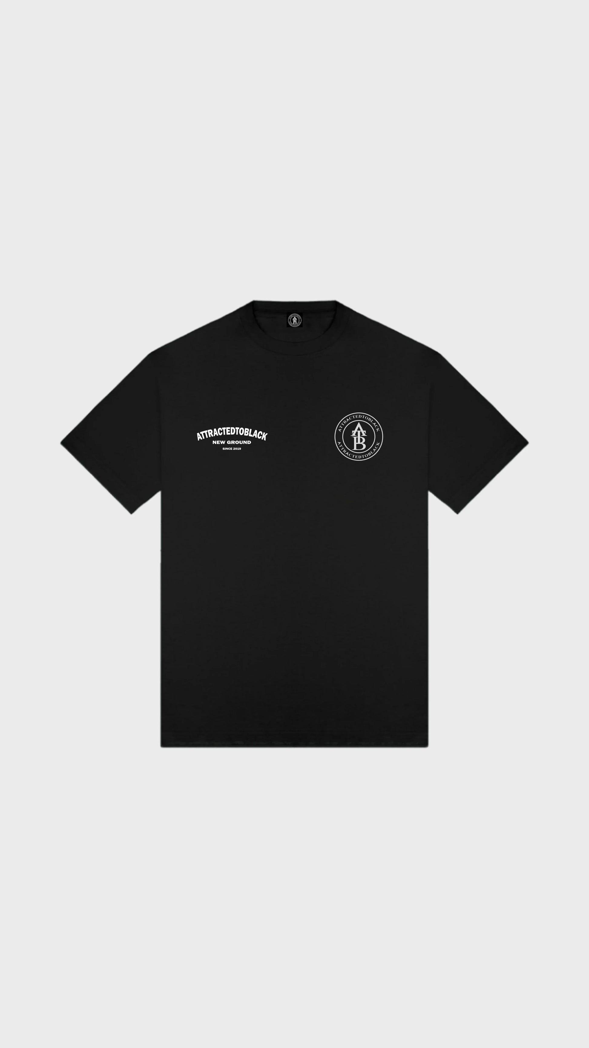 The Fresh Start Curve Tee - Attractedtoblack