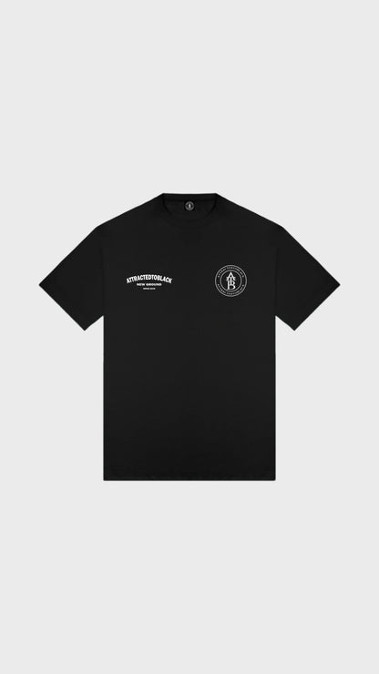 The Fresh Start Curve Tee - Attractedtoblack