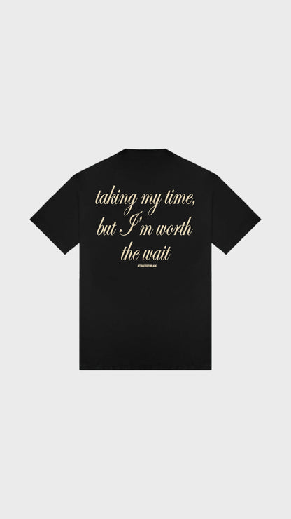 The Worth Tee - Attractedtoblack