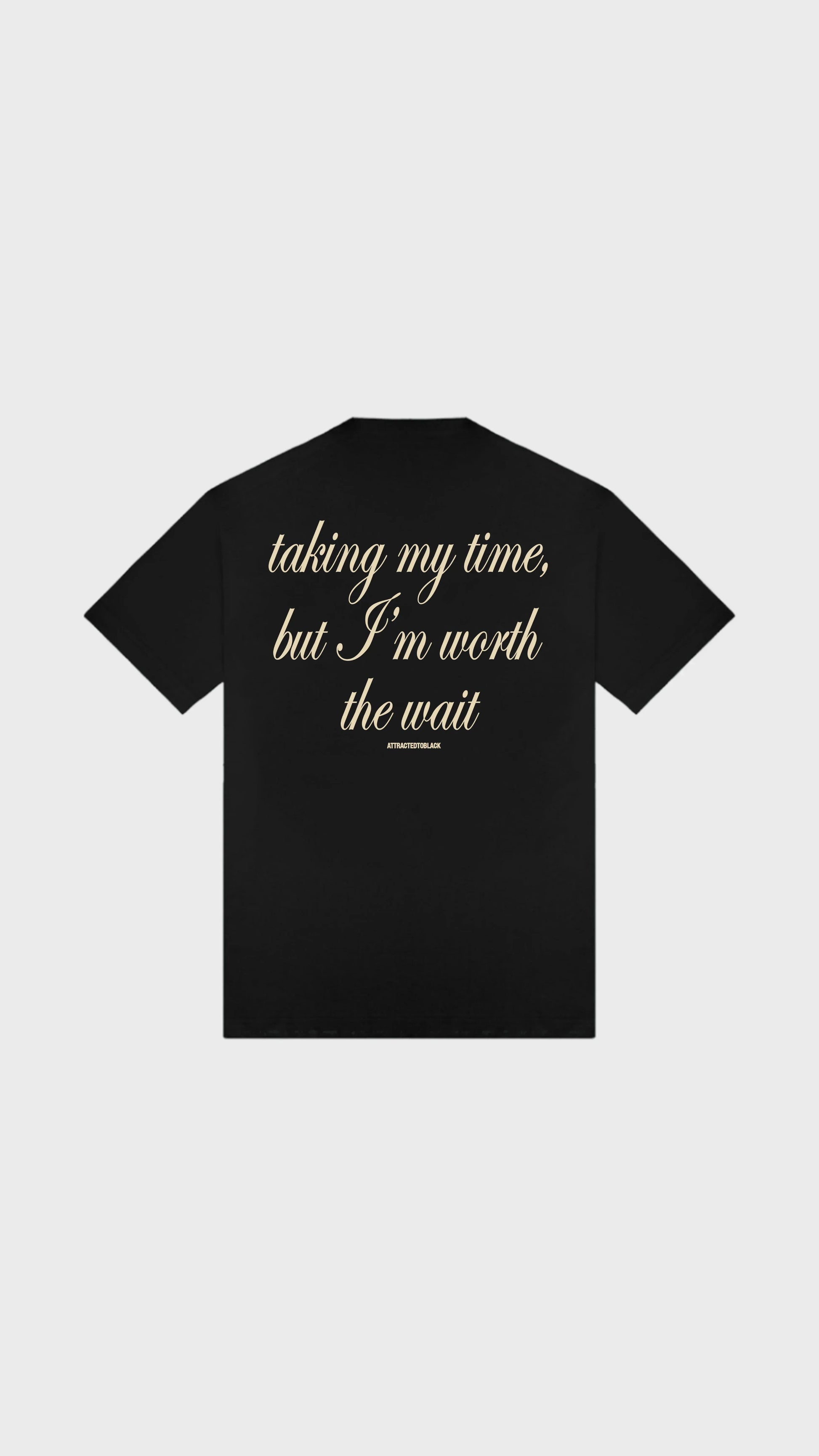 The Value Tee - Attractedtoblack