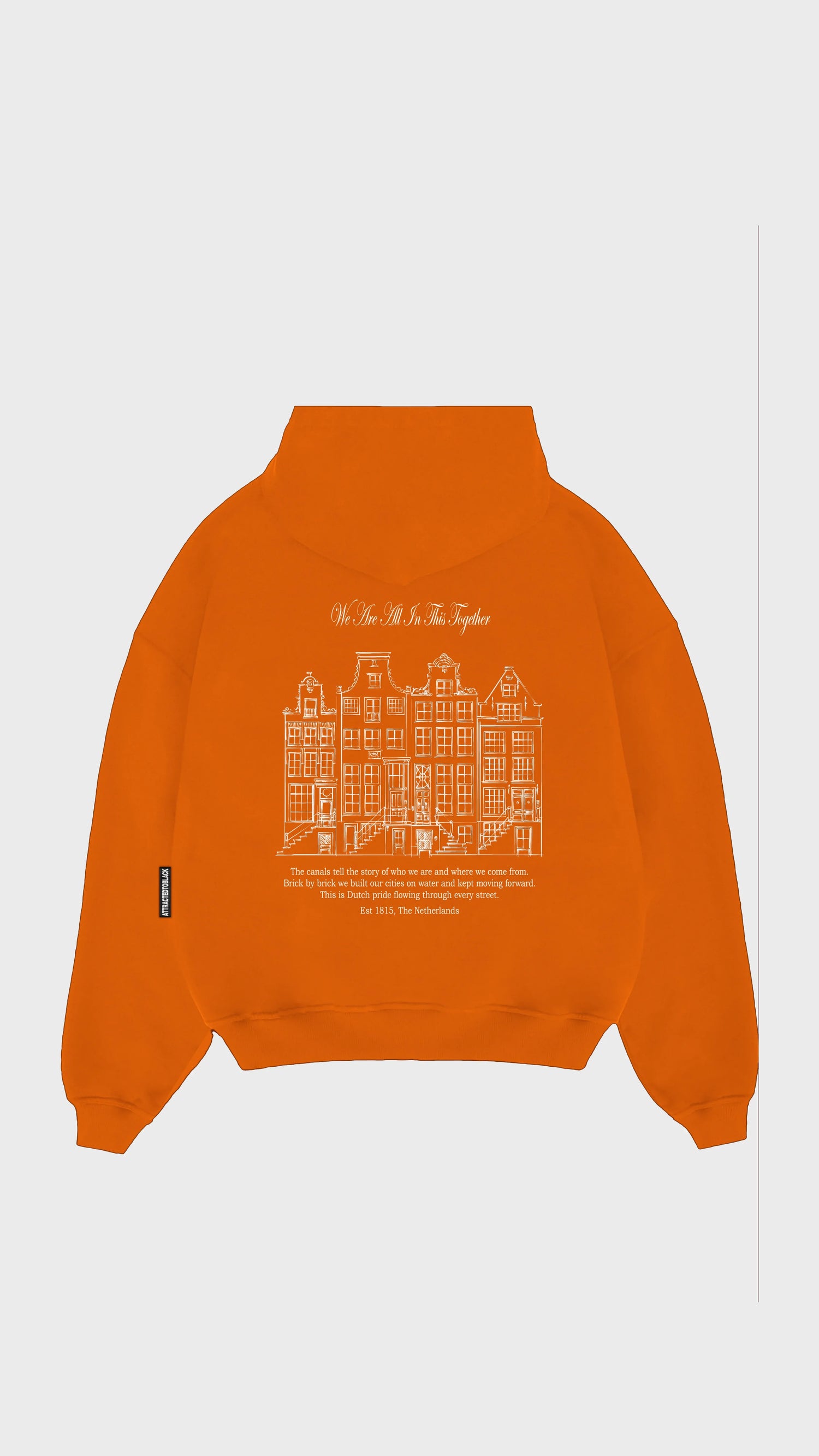 The Canals Oversized Hoodie